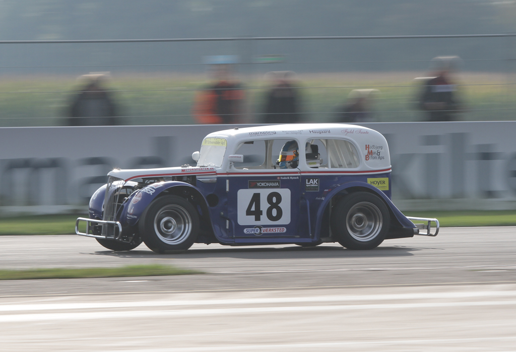 Træning i morgendis
(Foto: Motorsporten.dk)
